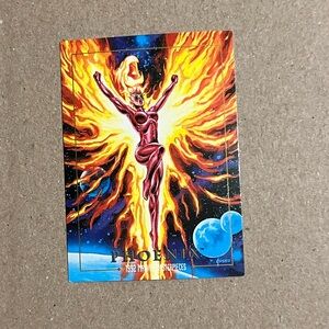 1992 SkyBox Marvel Masterpieces #67 Phoenix Trading Card